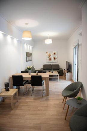 Bright apartment 8min to metro station (KOL_25)